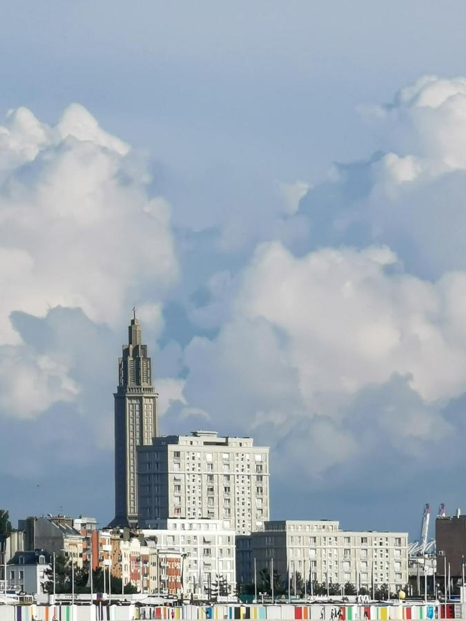 La Parenthese Havraise - Parking Prive Plein Centre & Tres Calme Leilighet Le Havre Eksteriør bilde
